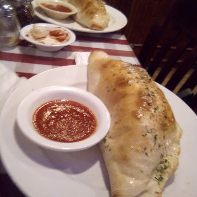 Mexican Calzone