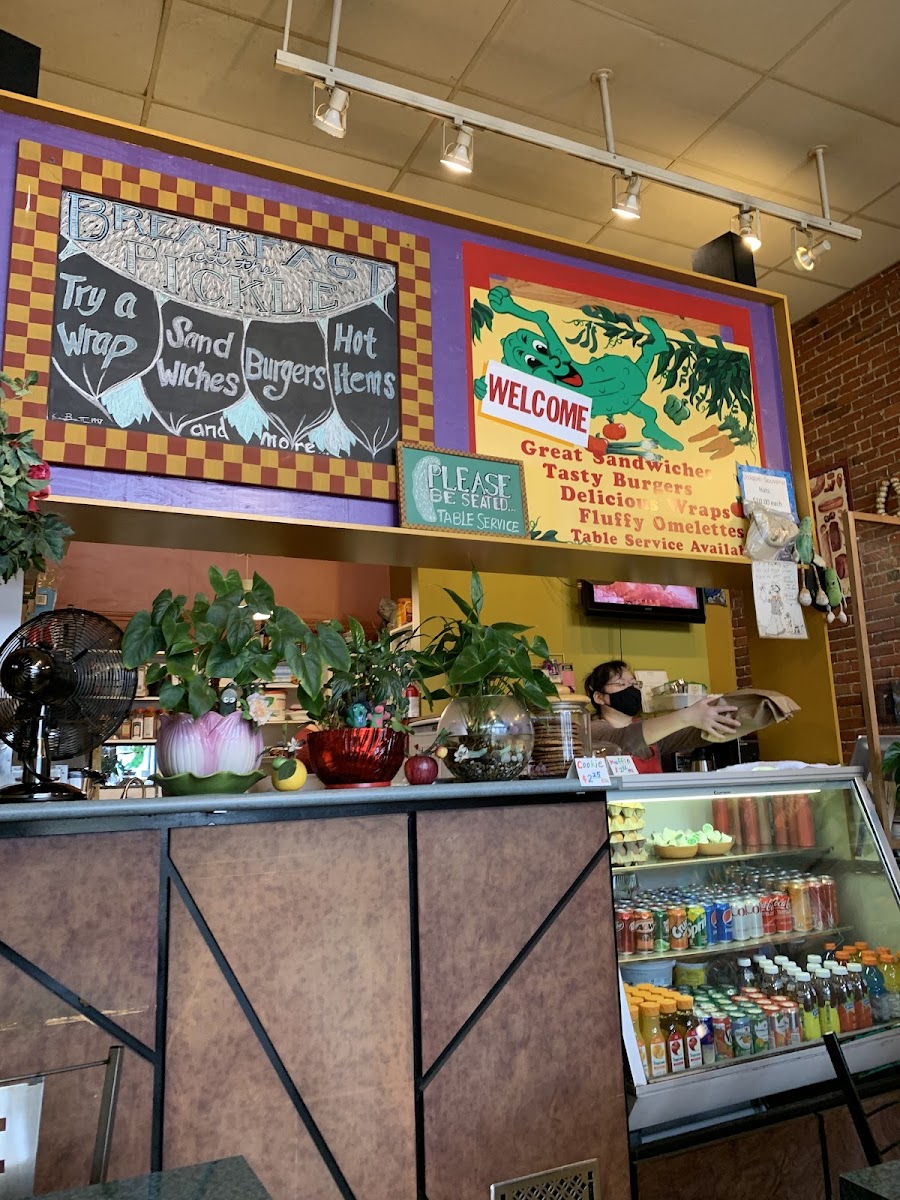 Sour Pickle Cafe - Photo 8