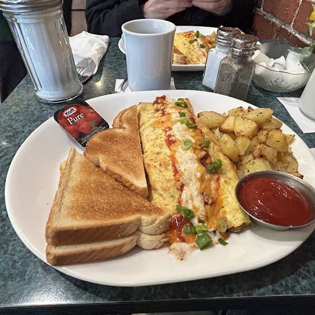 Mexican Omelette