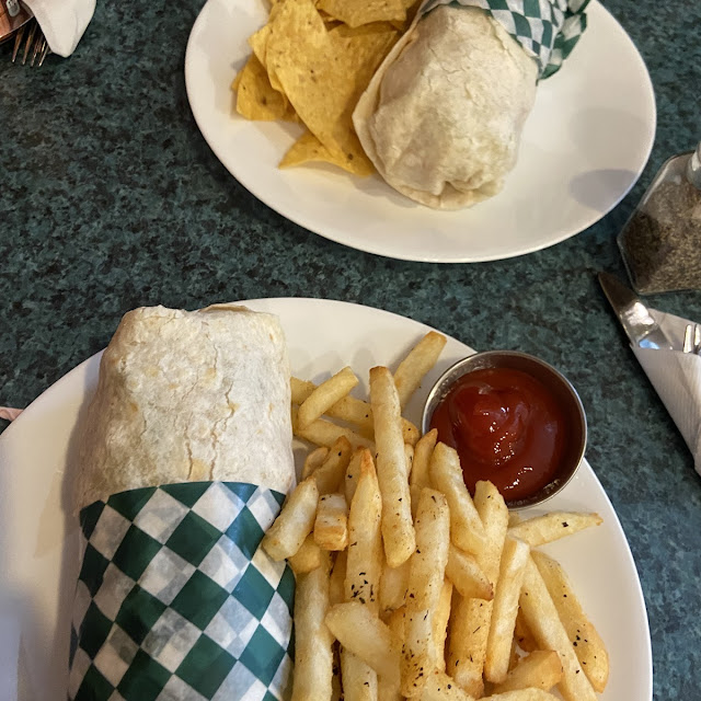 Chicken Fajita Wraps