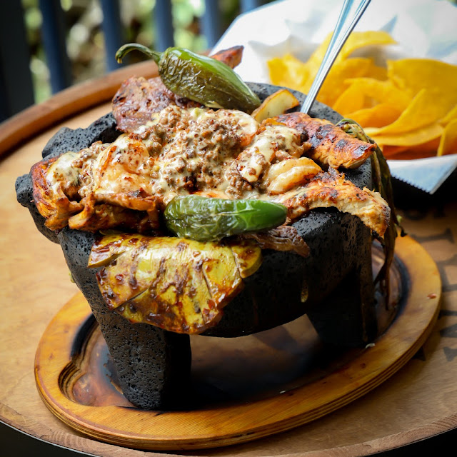 Molcajete - For 2 People