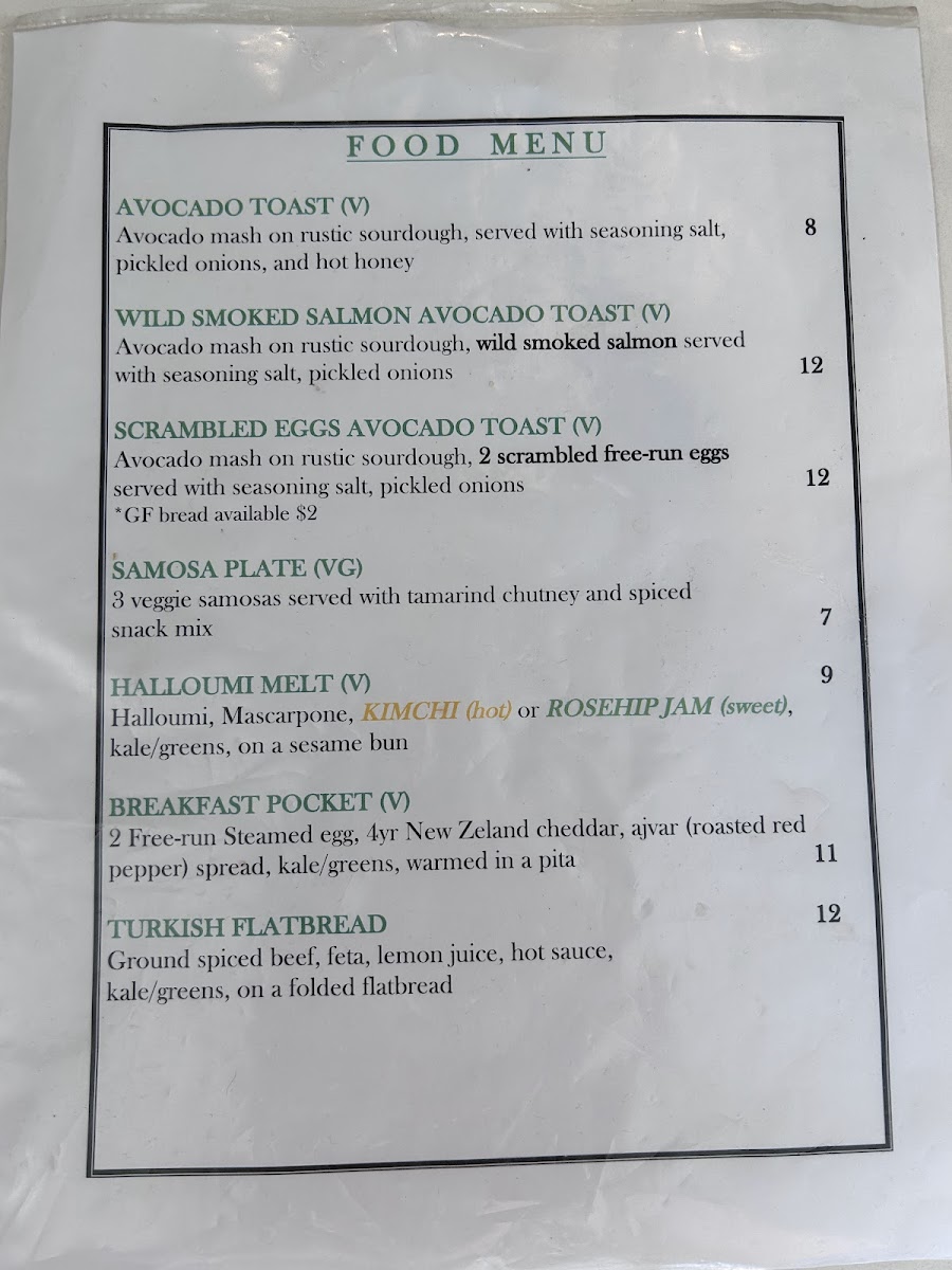 Menu Photo 0