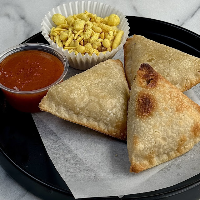 Samosa Plate