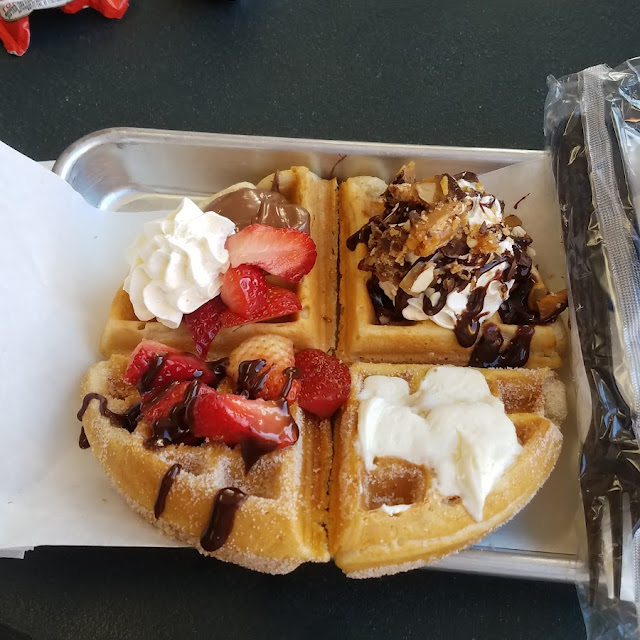 Waffle Flight