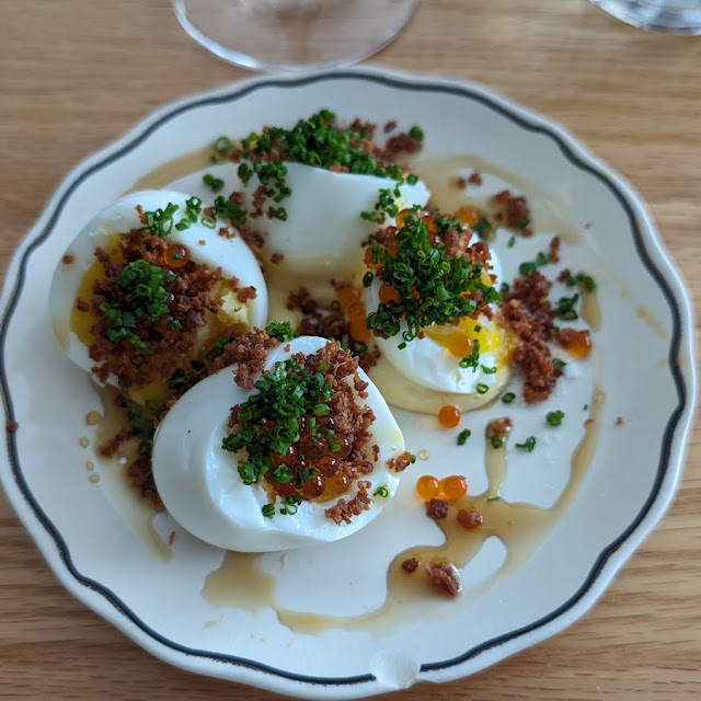 Oeufs En Mayonnaise