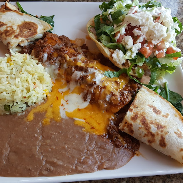 Enchilada Combination