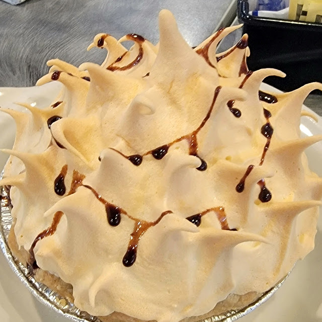 Banana Meringue