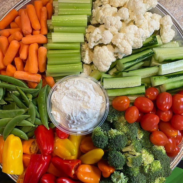 Veggies & Dip