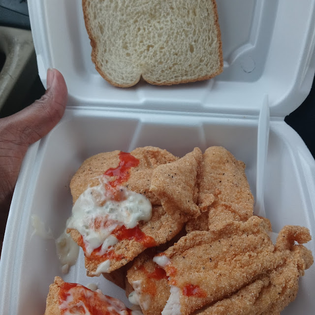 Basa Fish Sandwich