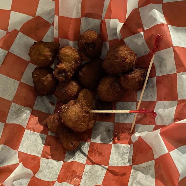 Fried Mushrooms
