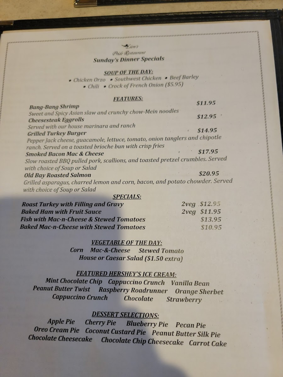 Menu Photo 2