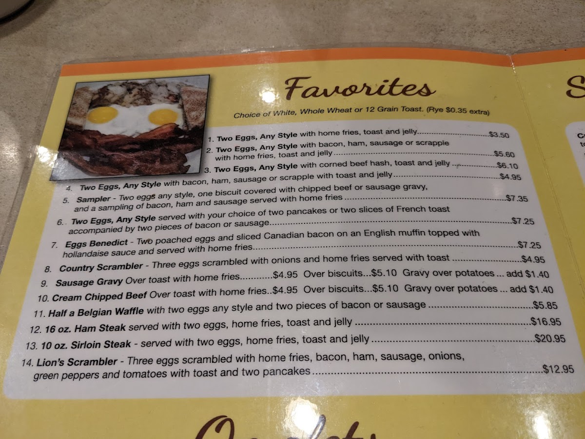 Menu Photo 3