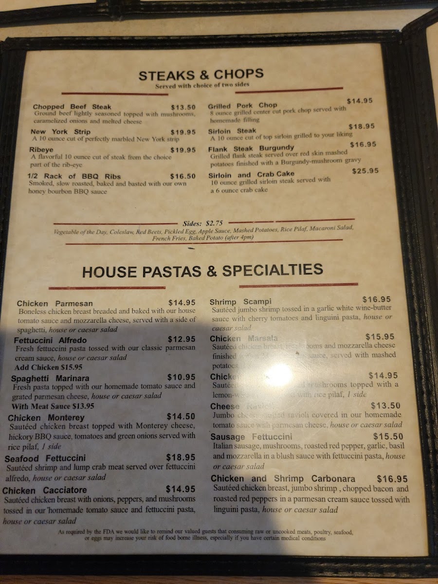 Menu Photo 4