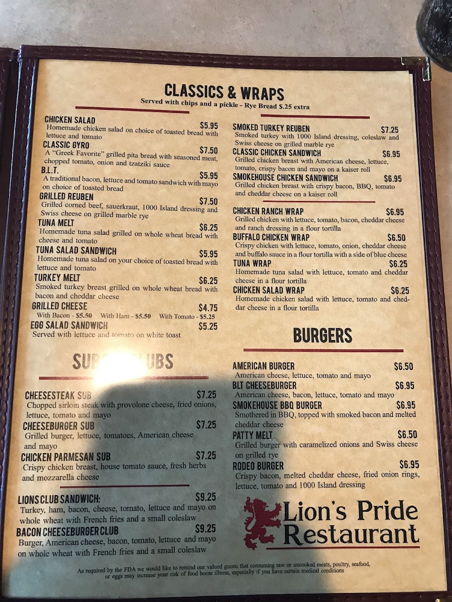 Menu Photo 8