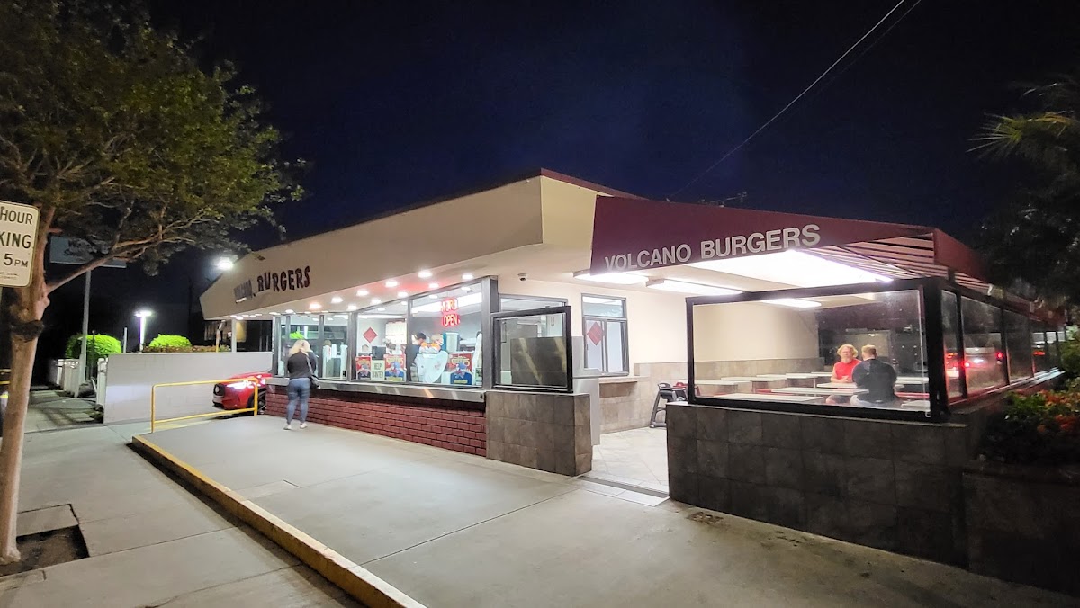 Volcano Burgers