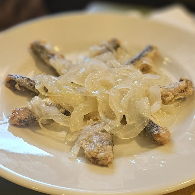 Sardines with Onion and Vinegar