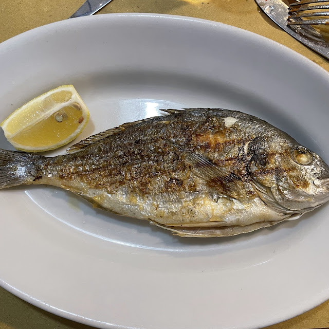 Orata Alla Griglia