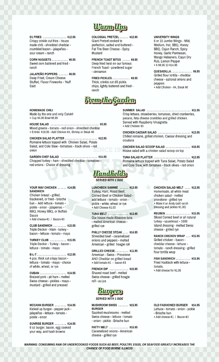 Menu Photo 0