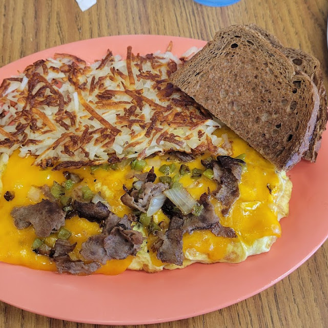 Philly Omelette