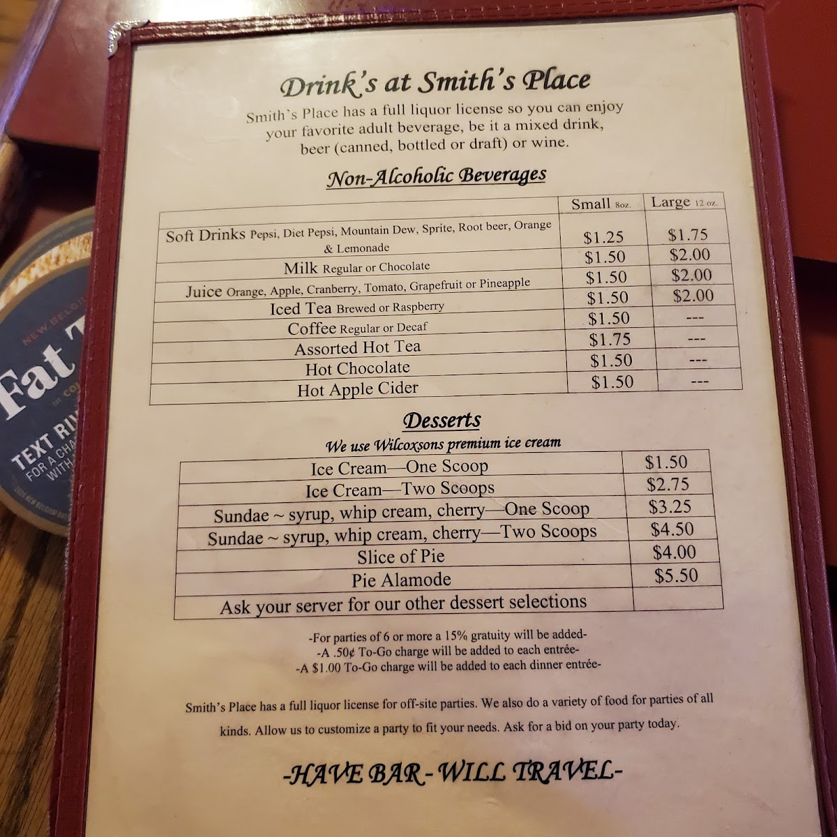 Menu Photo 0