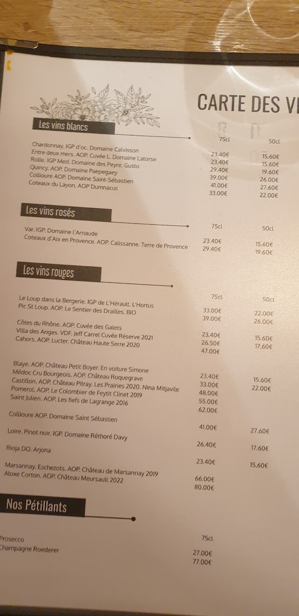 Menu Photo 8