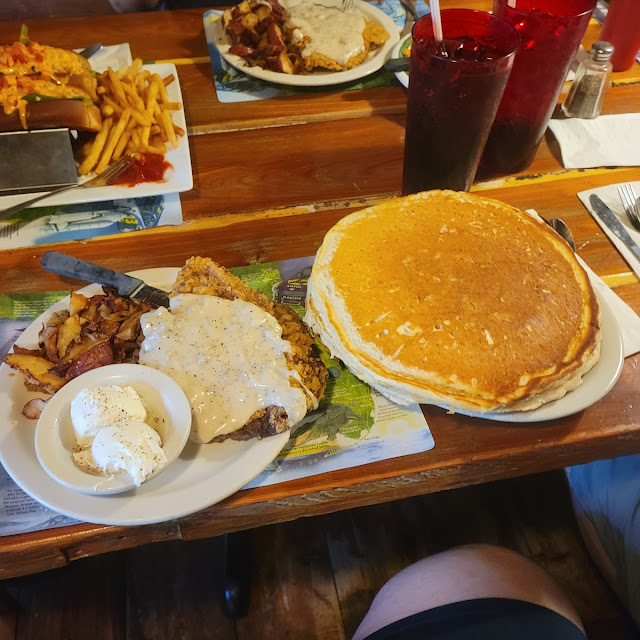 Country Fried Steak Breakfast