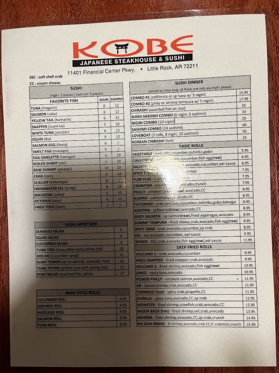 Menu Photo 0