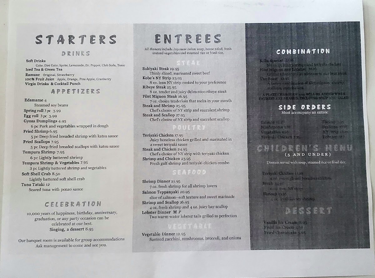Menu Photo 1