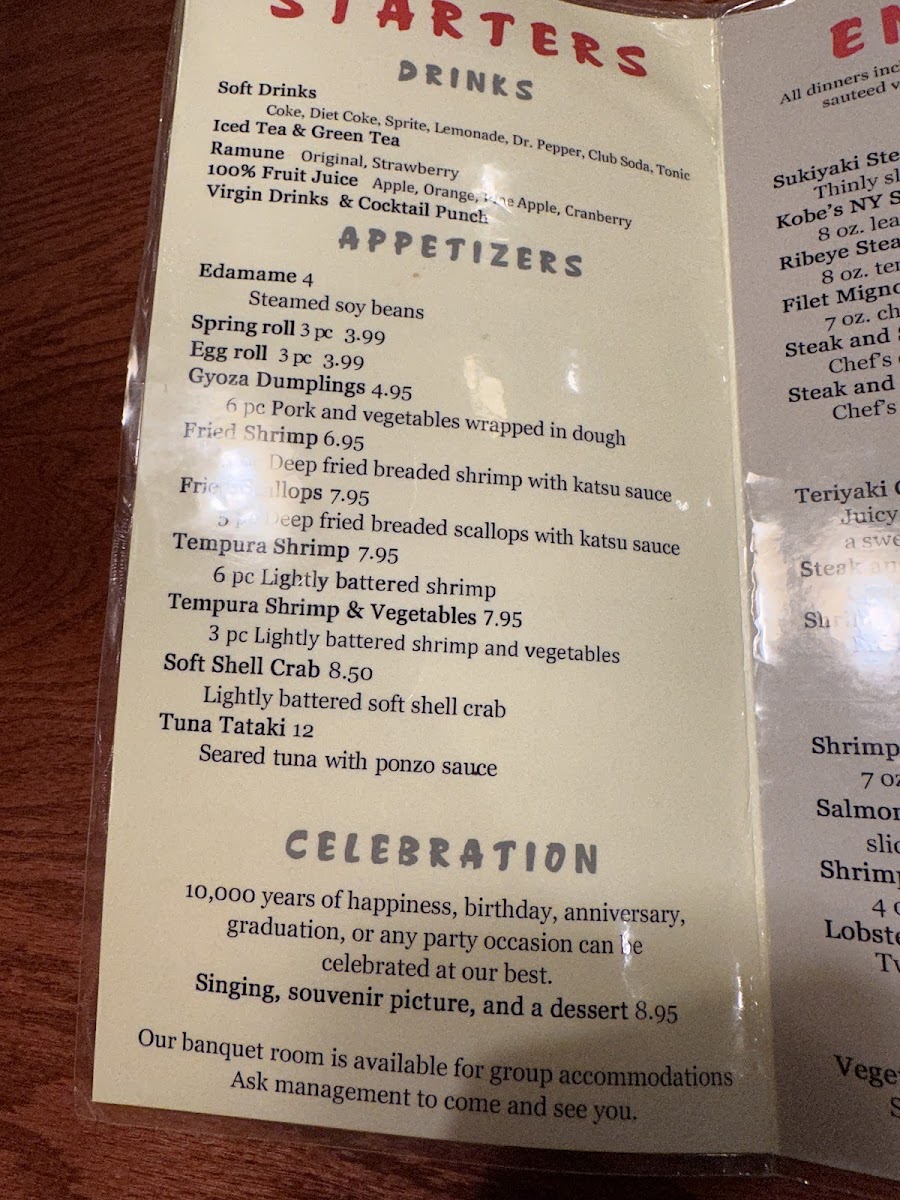 Menu Photo 4