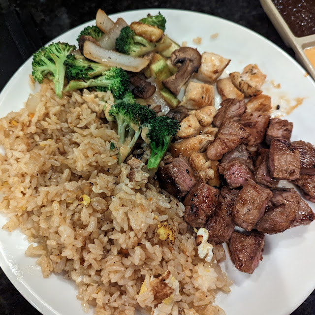 Steak & Chicken Combination