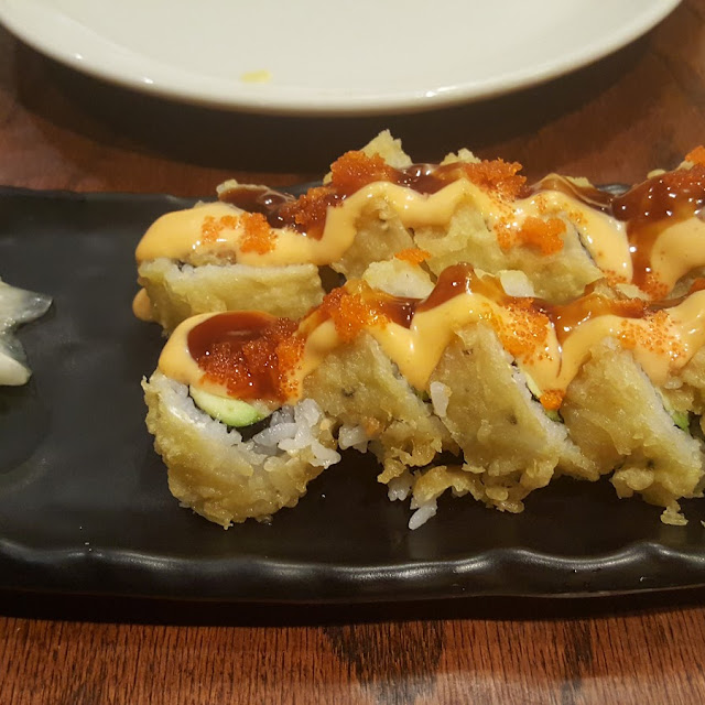 Volcano Roll