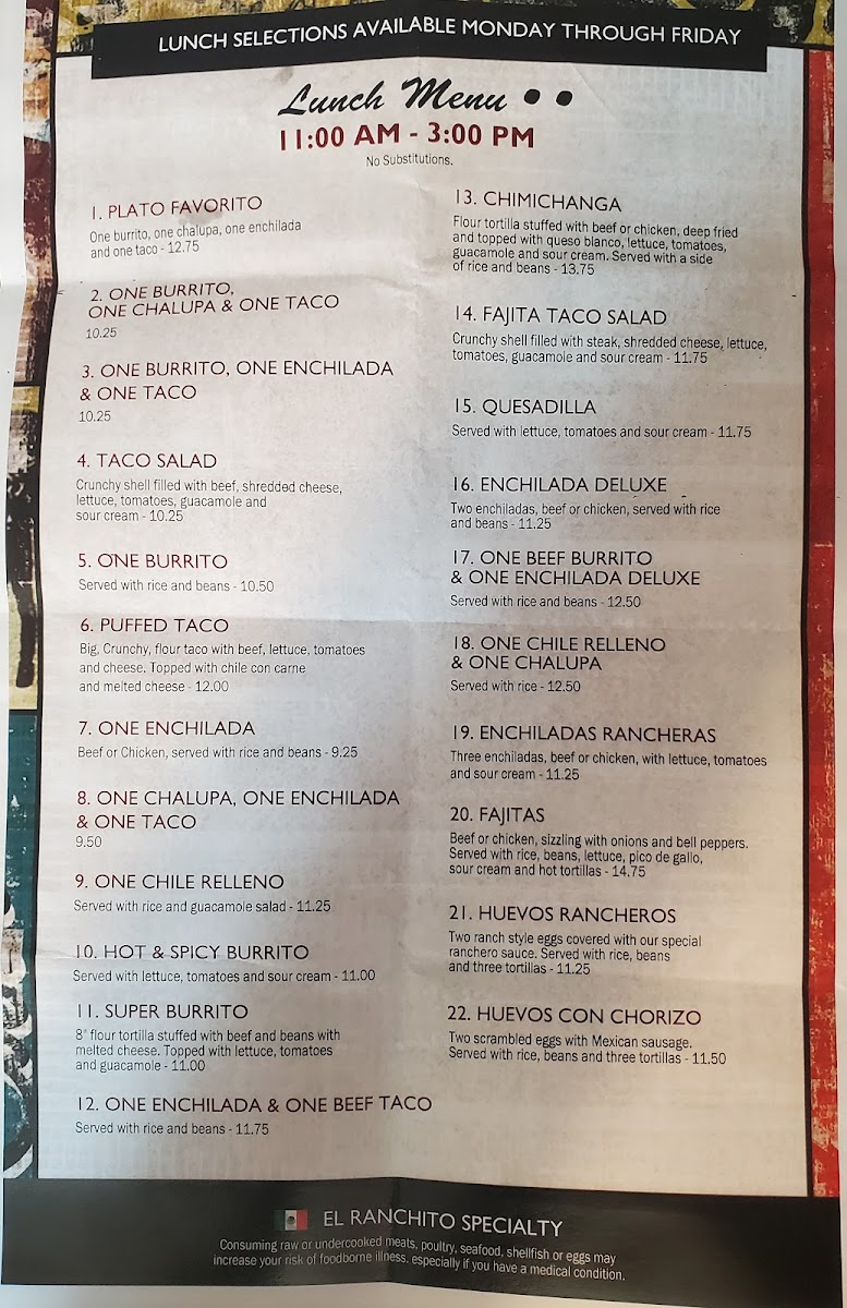Menu Photo 4