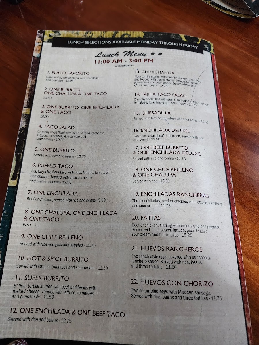 Menu Photo 7