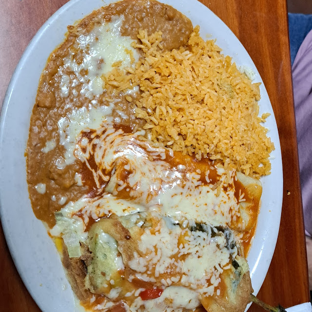 Mexican Combo Plate