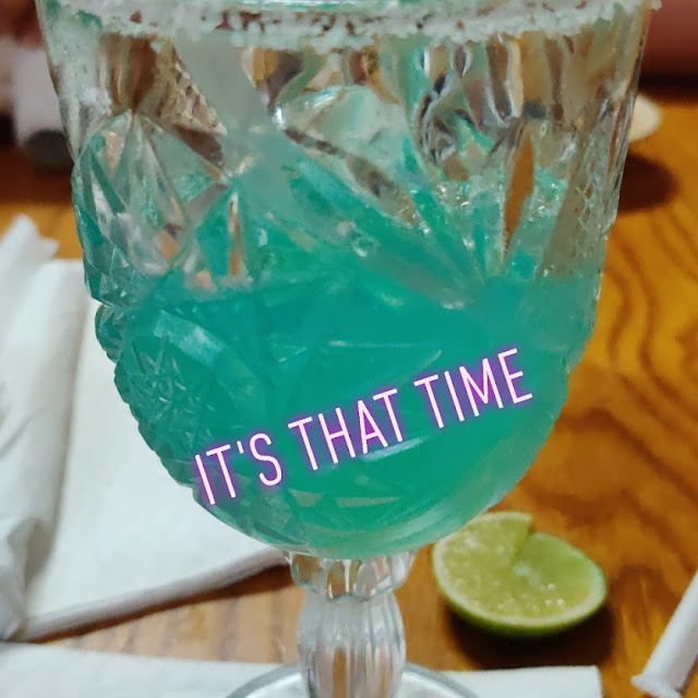 Dirty Margarita
