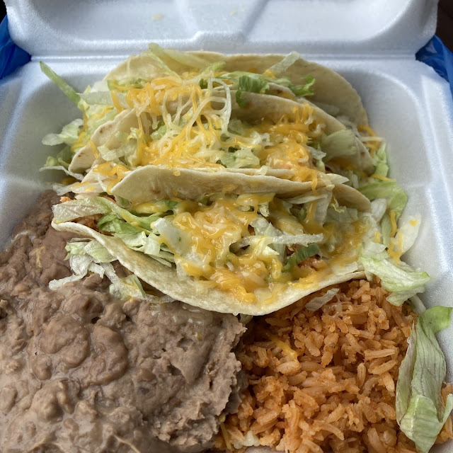 Refried Beans and Rice