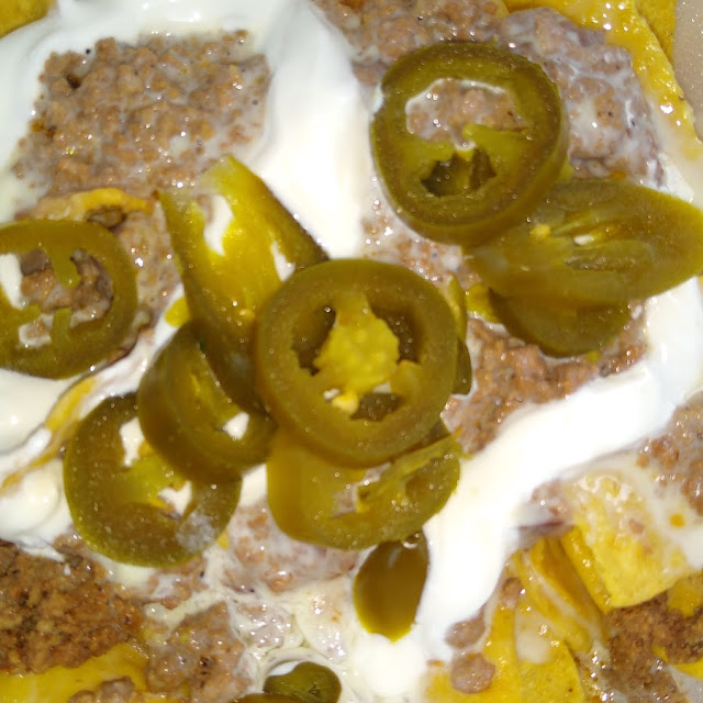 King Nachos Queso Blanco