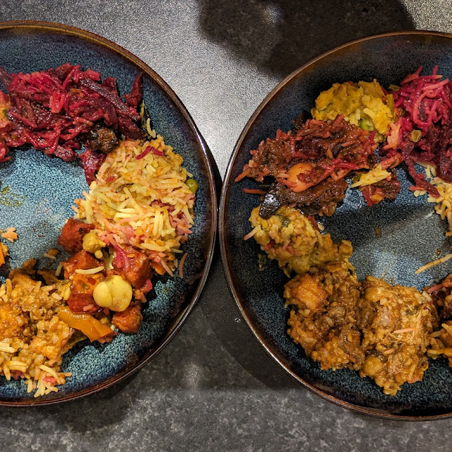 Vegetable Curry Selection