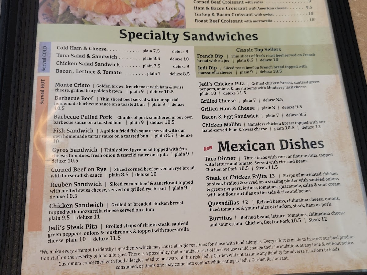Menu Photo 8