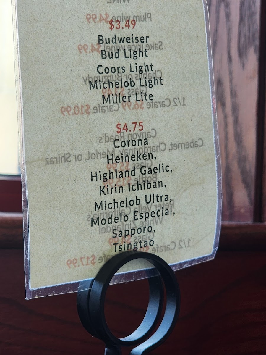 Menu Photo 0