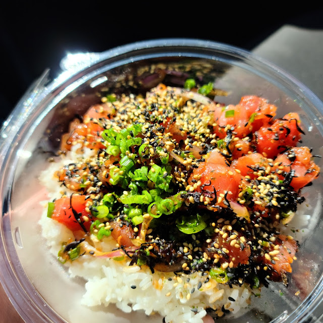 Hawaiian Poke Bowl