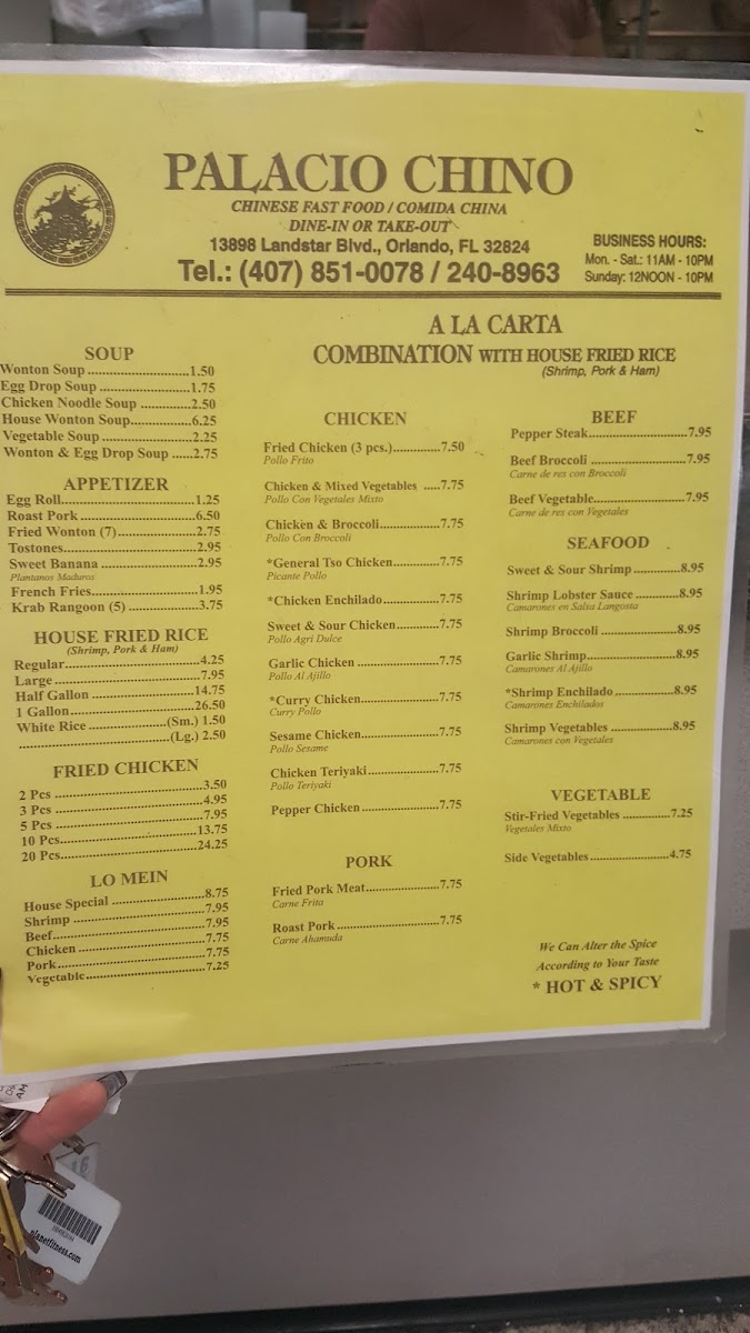 Menu Photo 9