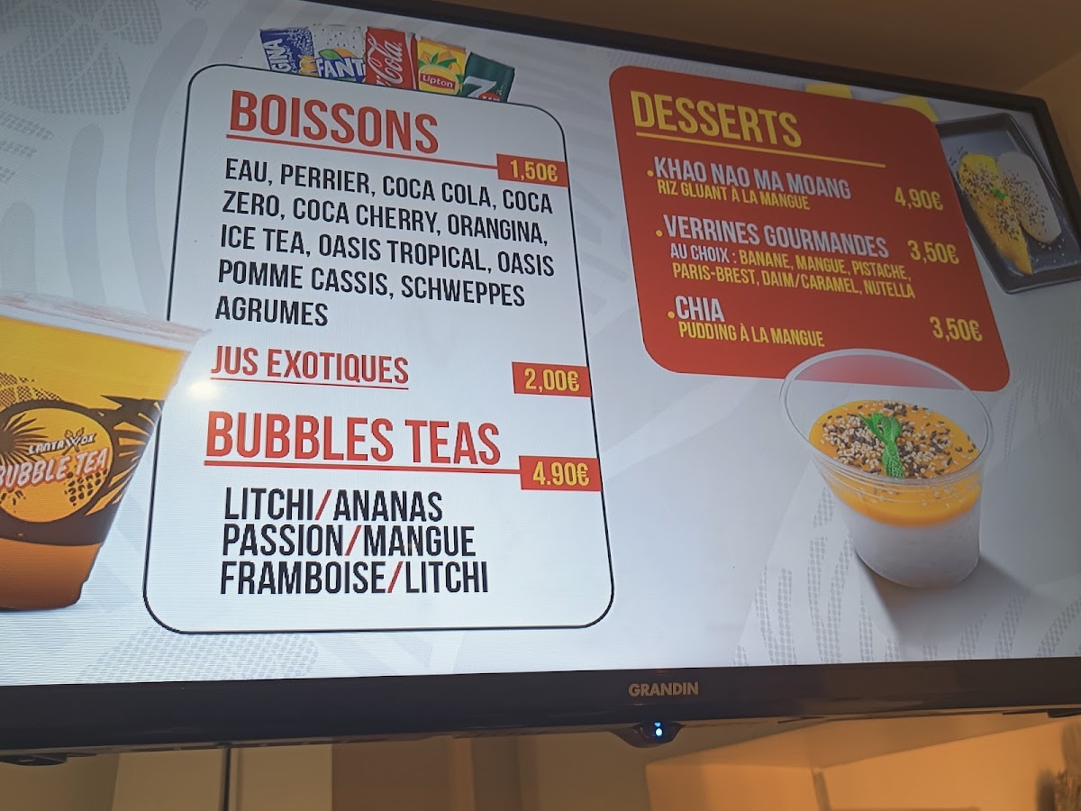 Menu Photo 0