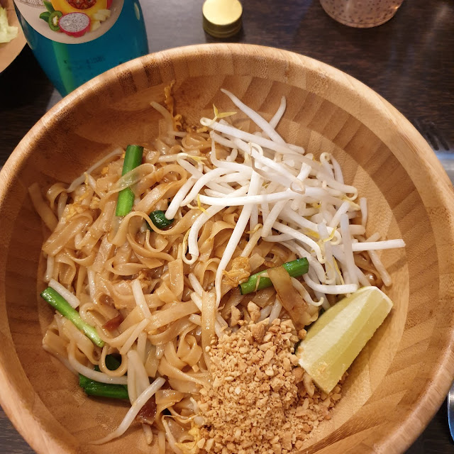 Pad Thai Aux Crevettes