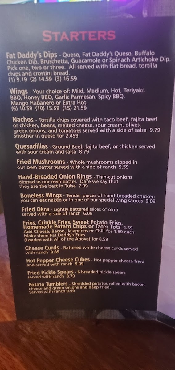 Menu Photo 1