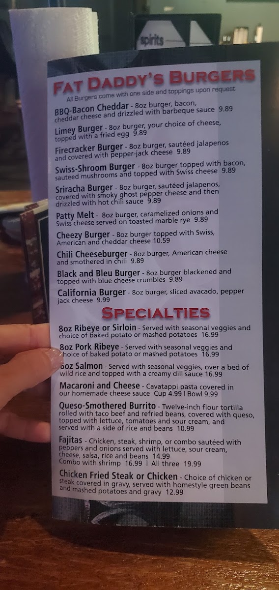 Menu Photo 5