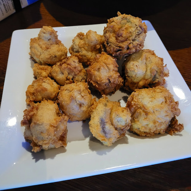 Fried Mushrooms
