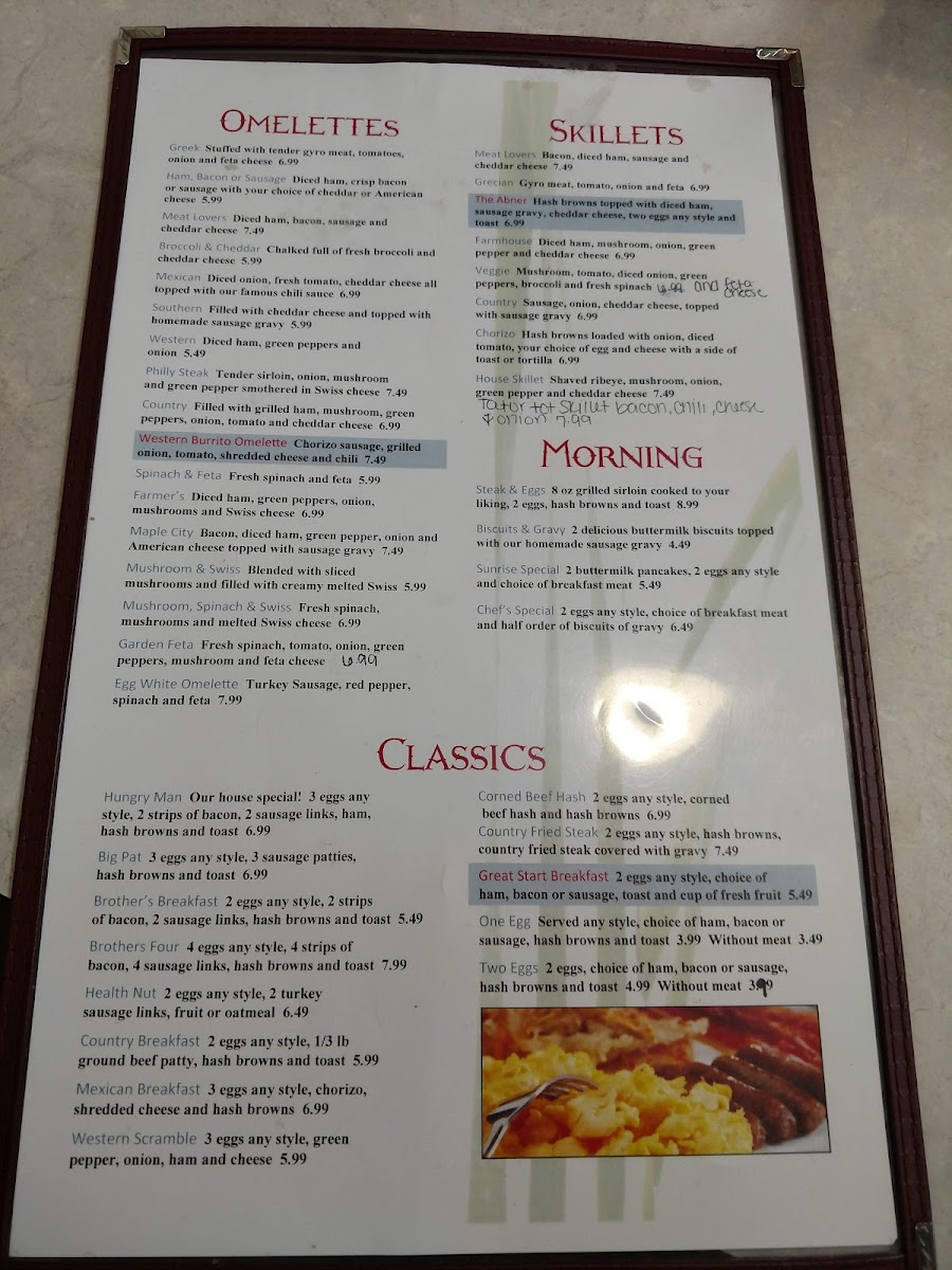 Menu Photo 4