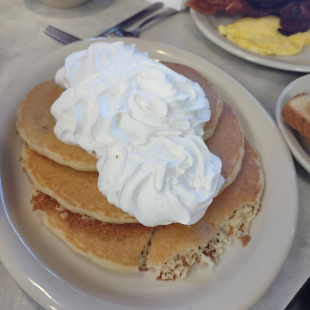 Smothered Pancakes