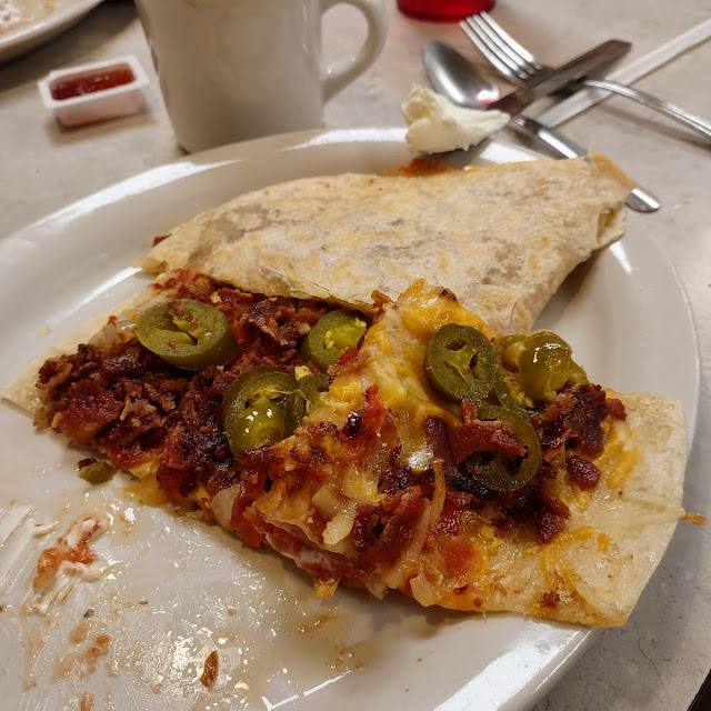 Breakfast Quesadilla
